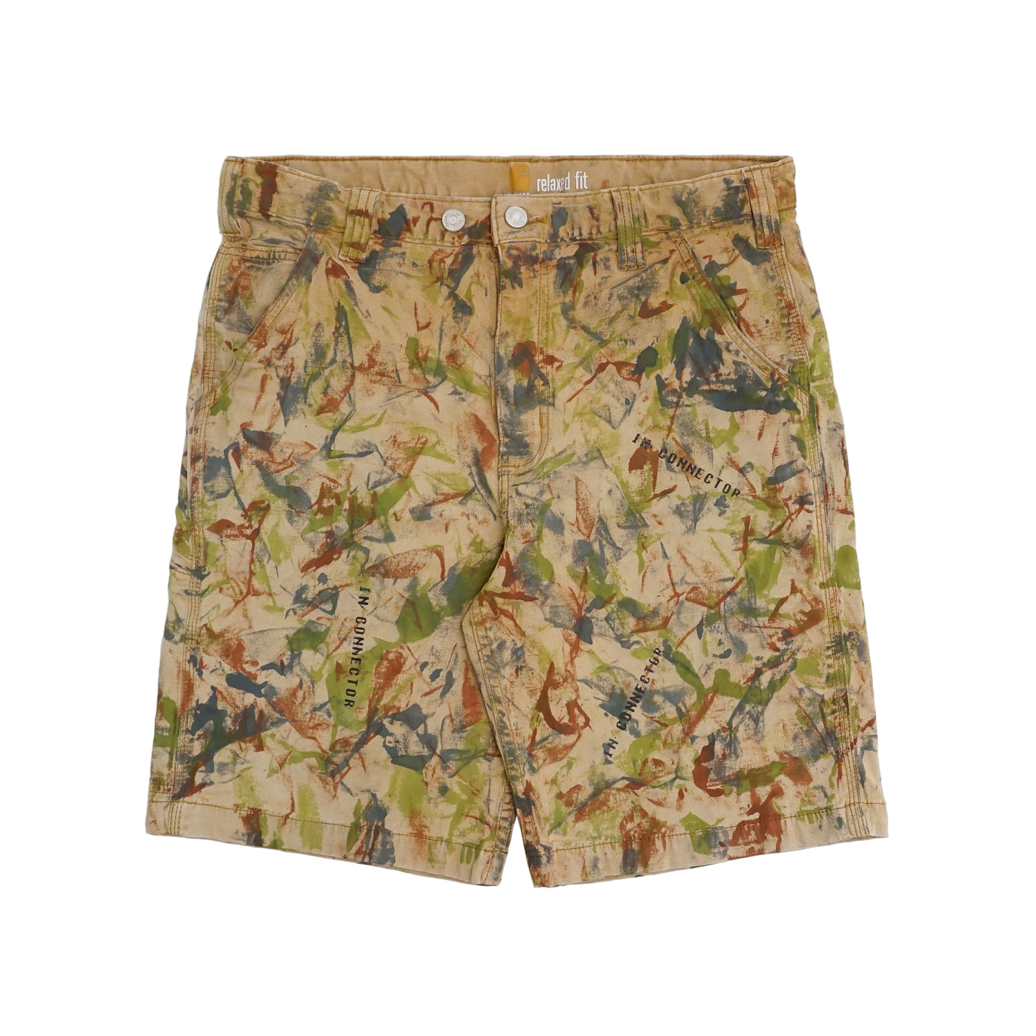 SHARP CAMO KUSTOM SHORTS