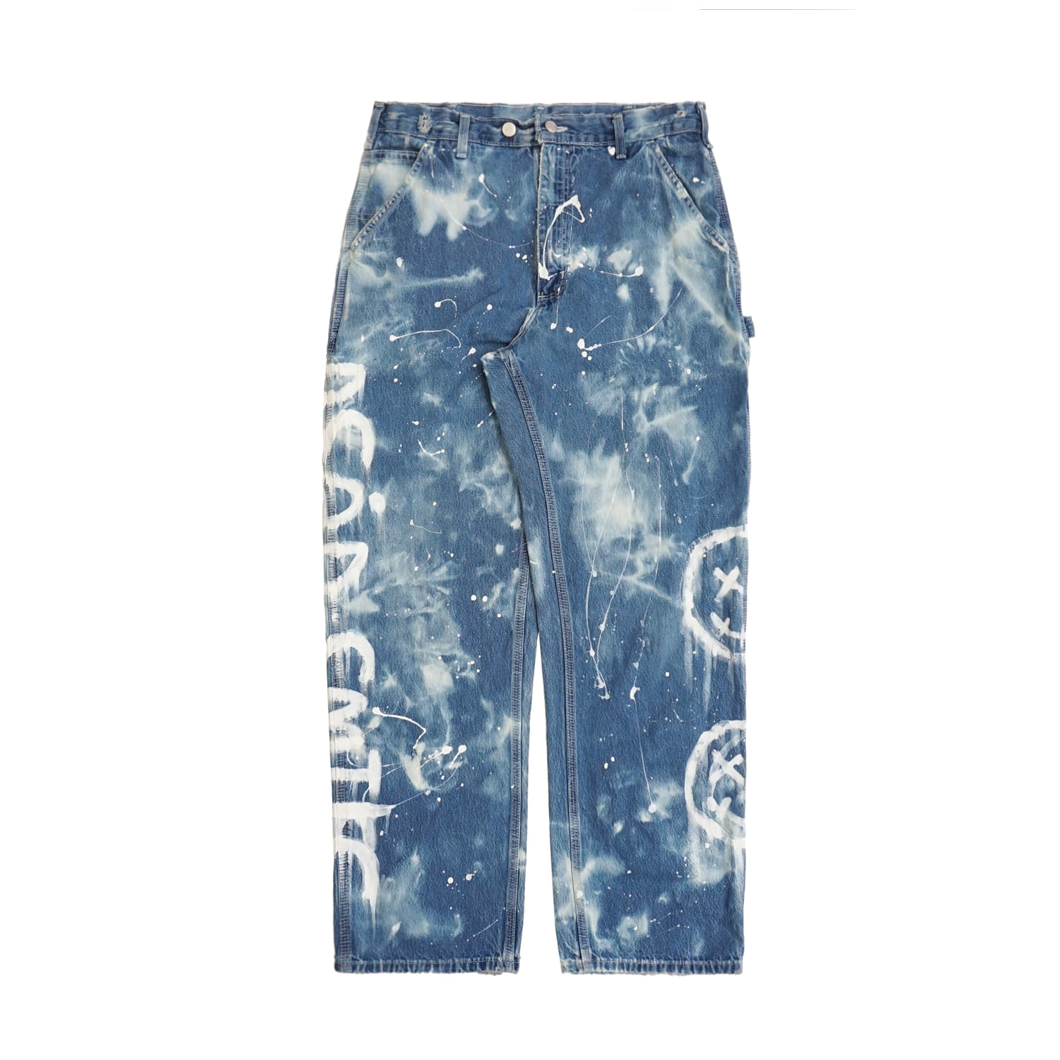 DEAD SMILE DENIM PANTS