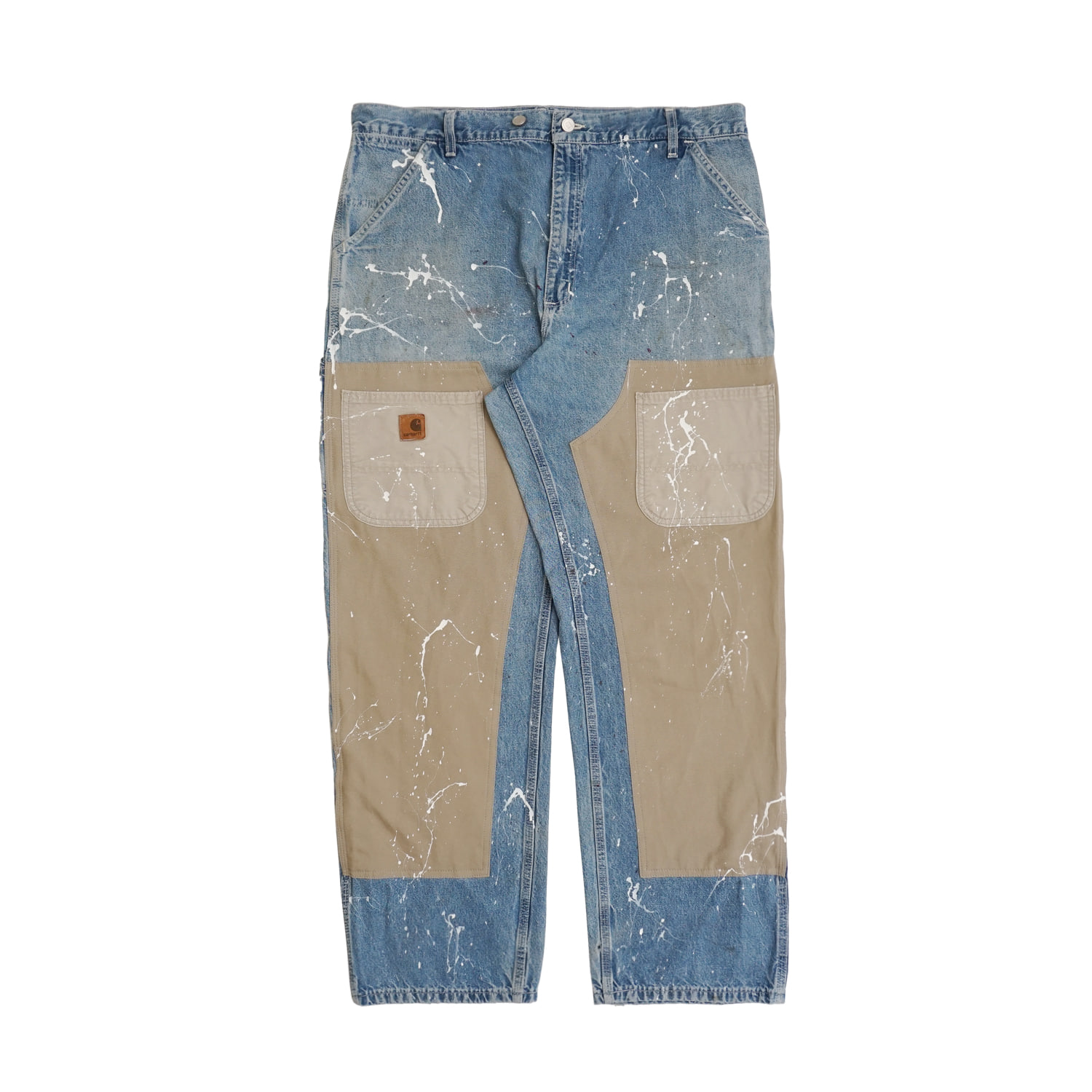 UTA DOUBLE KNEE KUSTOM DENIM PANTS