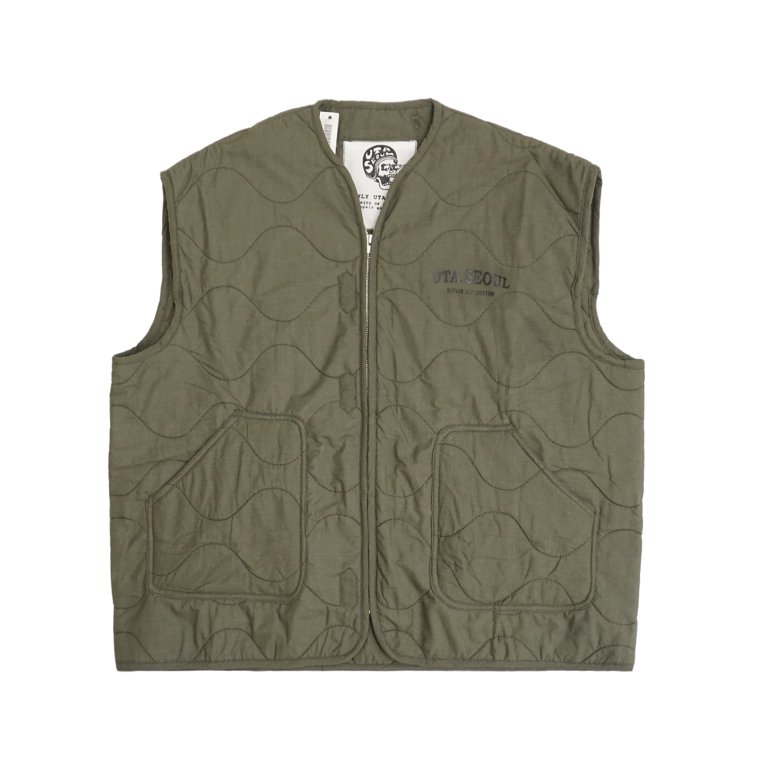 MILITARY QUILTING VEST