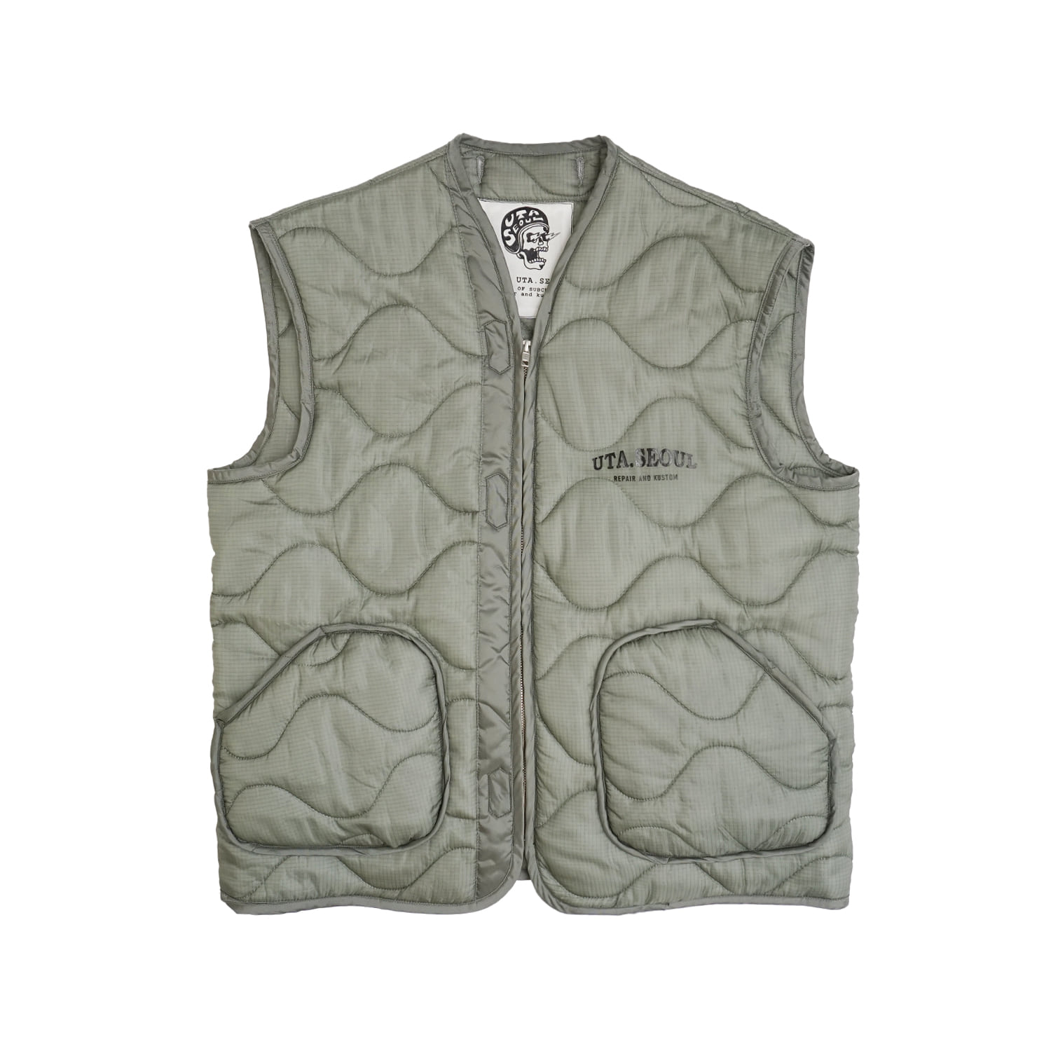 MILITARY QUILTING VEST