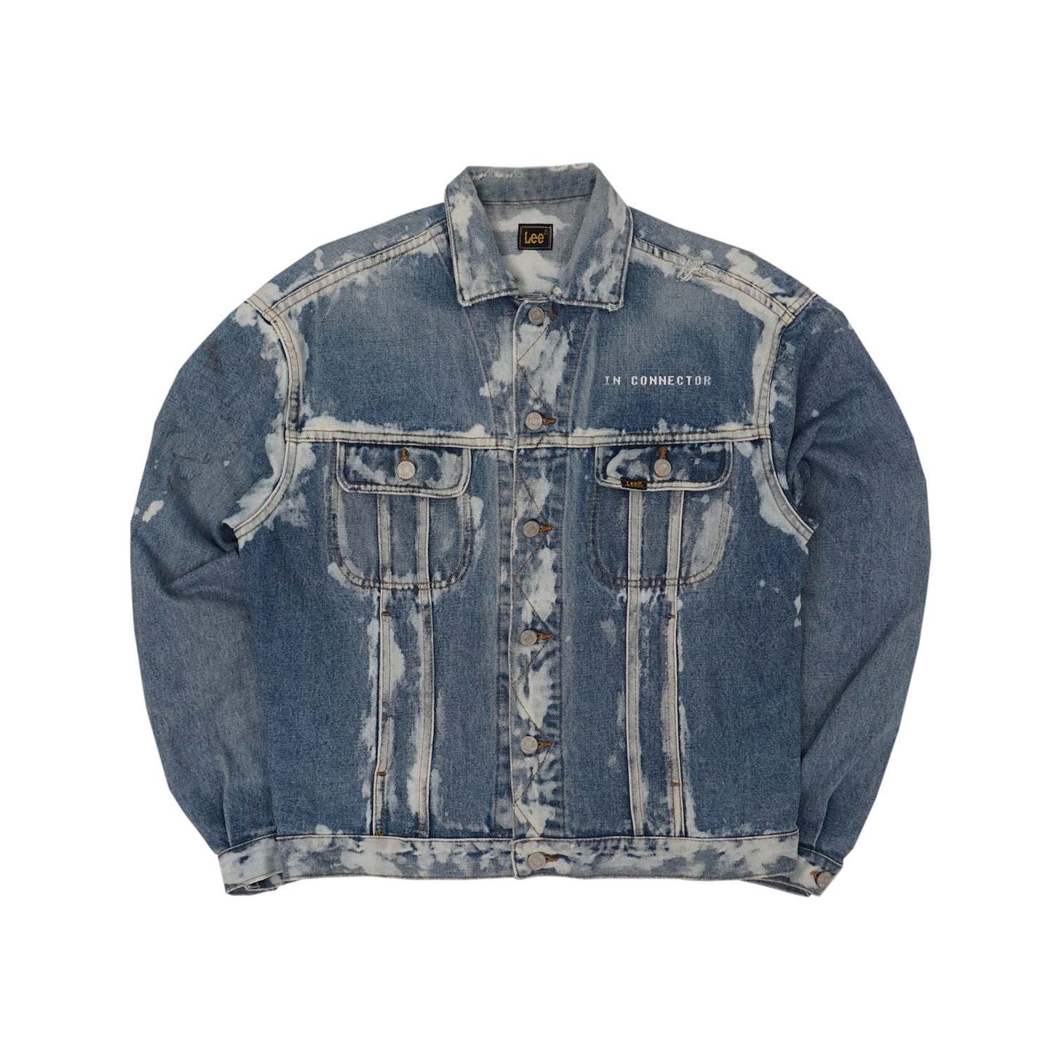 WHITE BONE KUSTOM DENIM JACKET