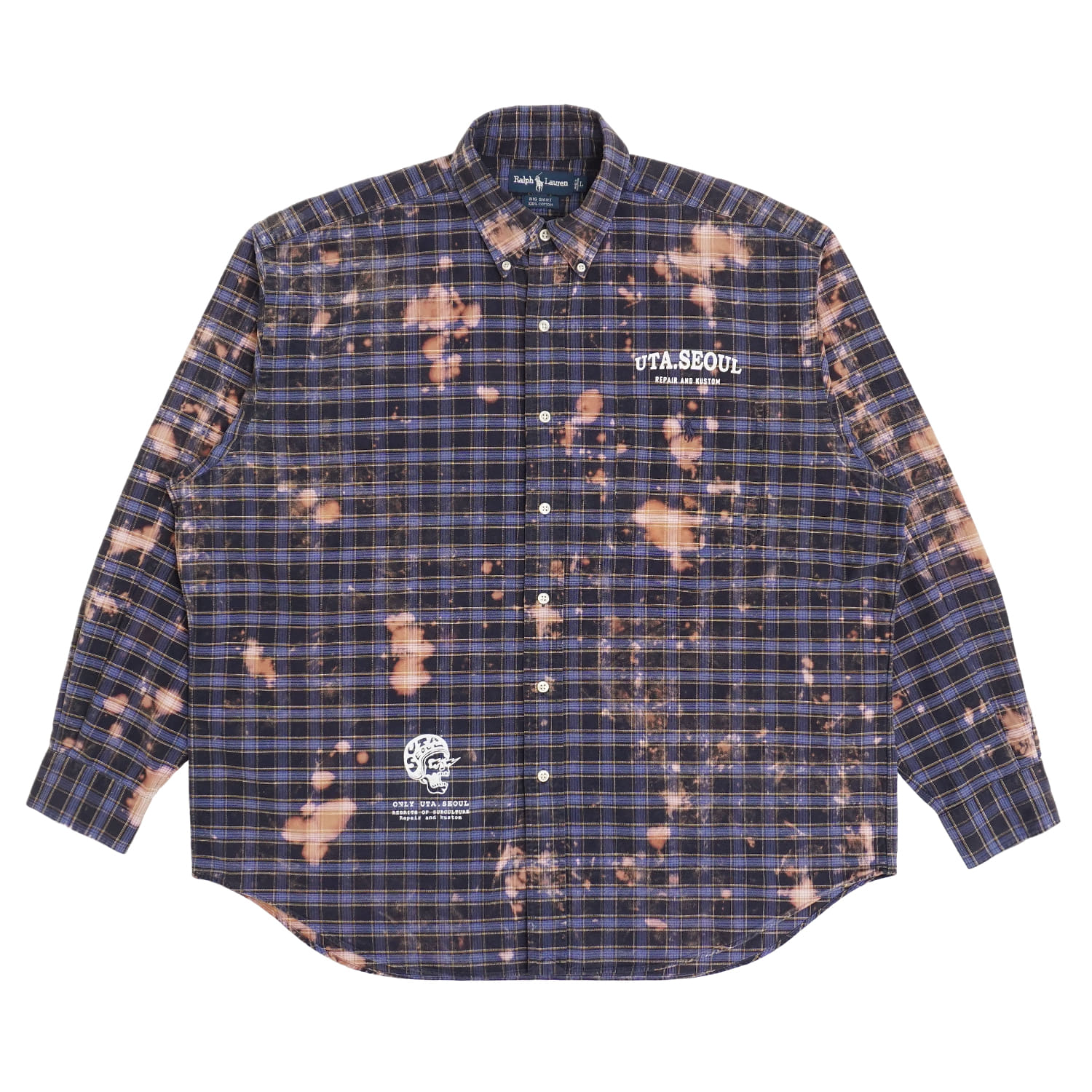 UTA SIGNATURE WORK SHIRTS1 NAVY