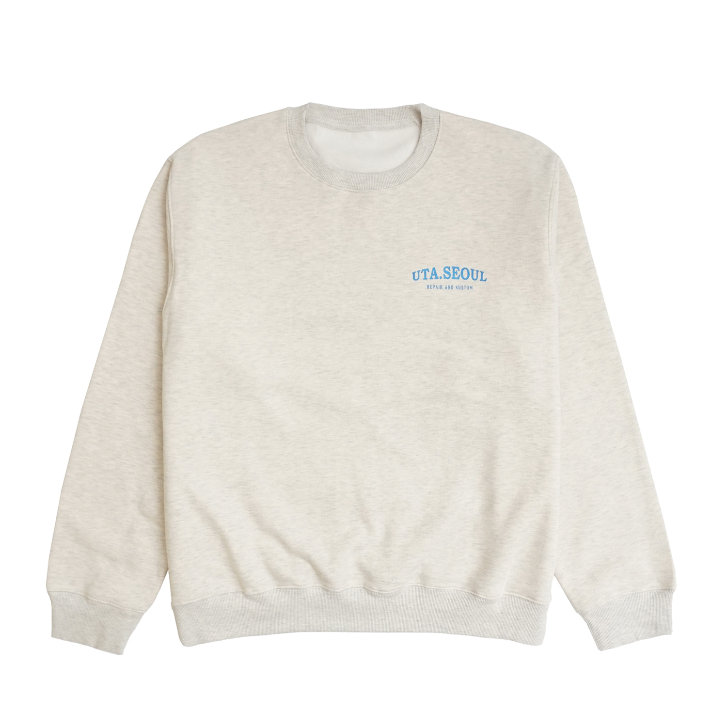 SIGNATURE FLEECE MTM OATMEAL