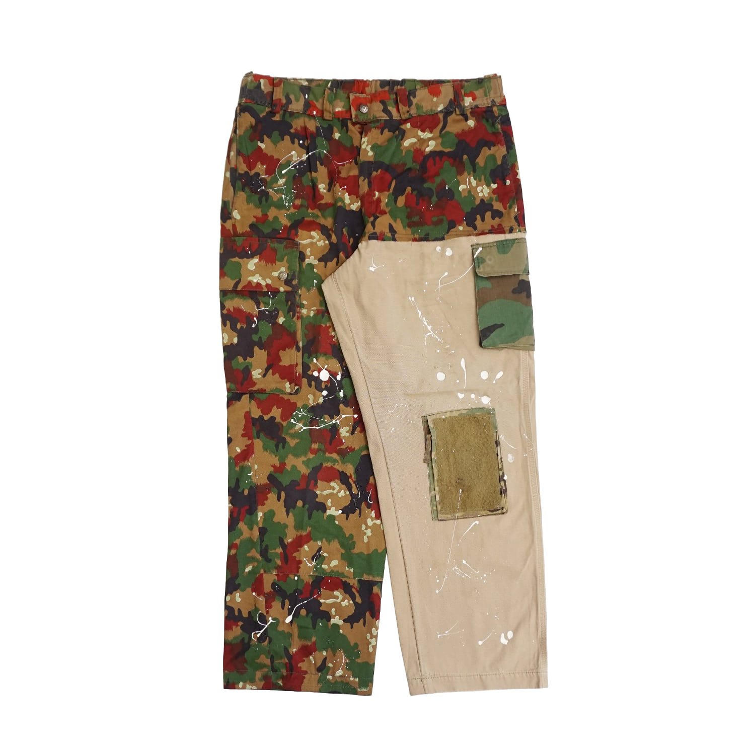 MILITARY HALF CAMO PANTS TYPE.1 CAMEL