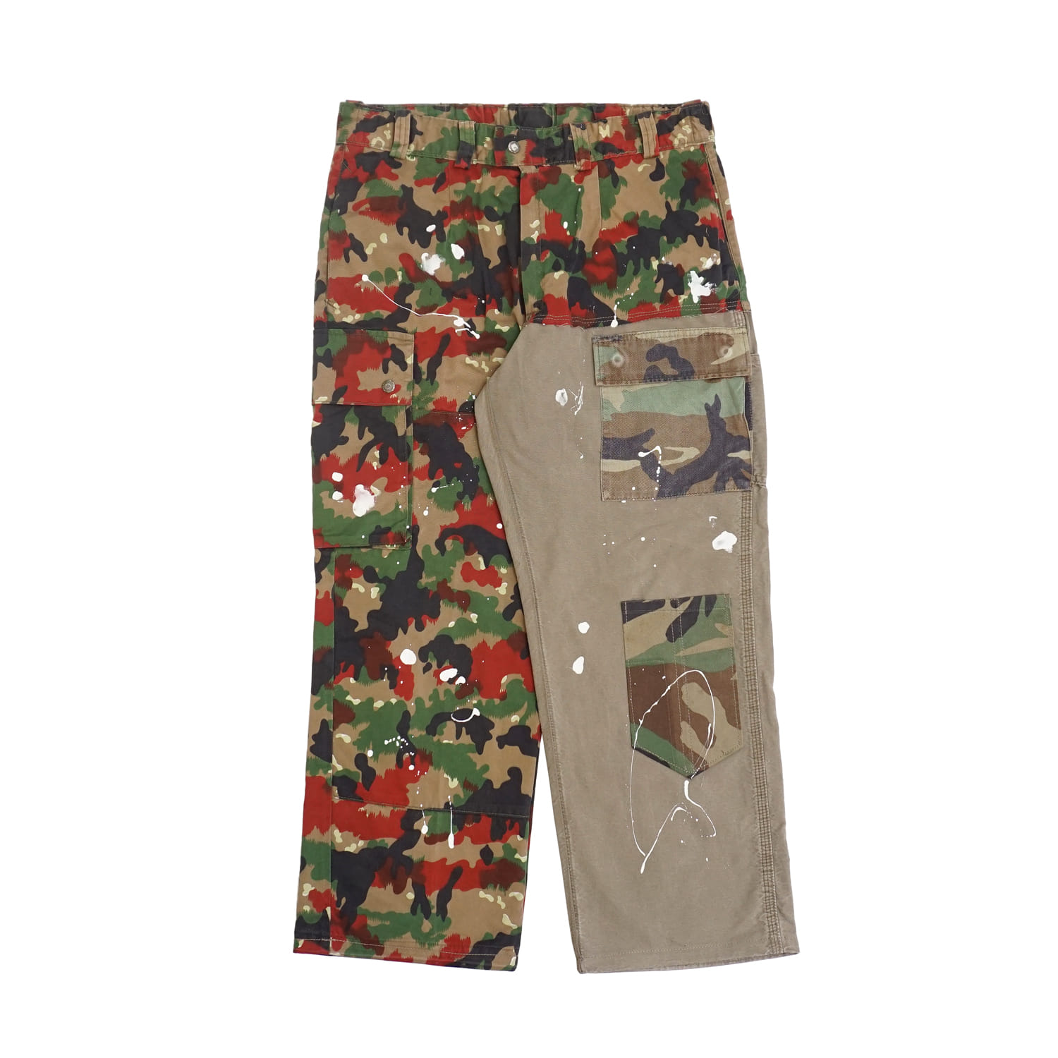 MILITARY HALF CAMO PANTS TYPE.1 TAN