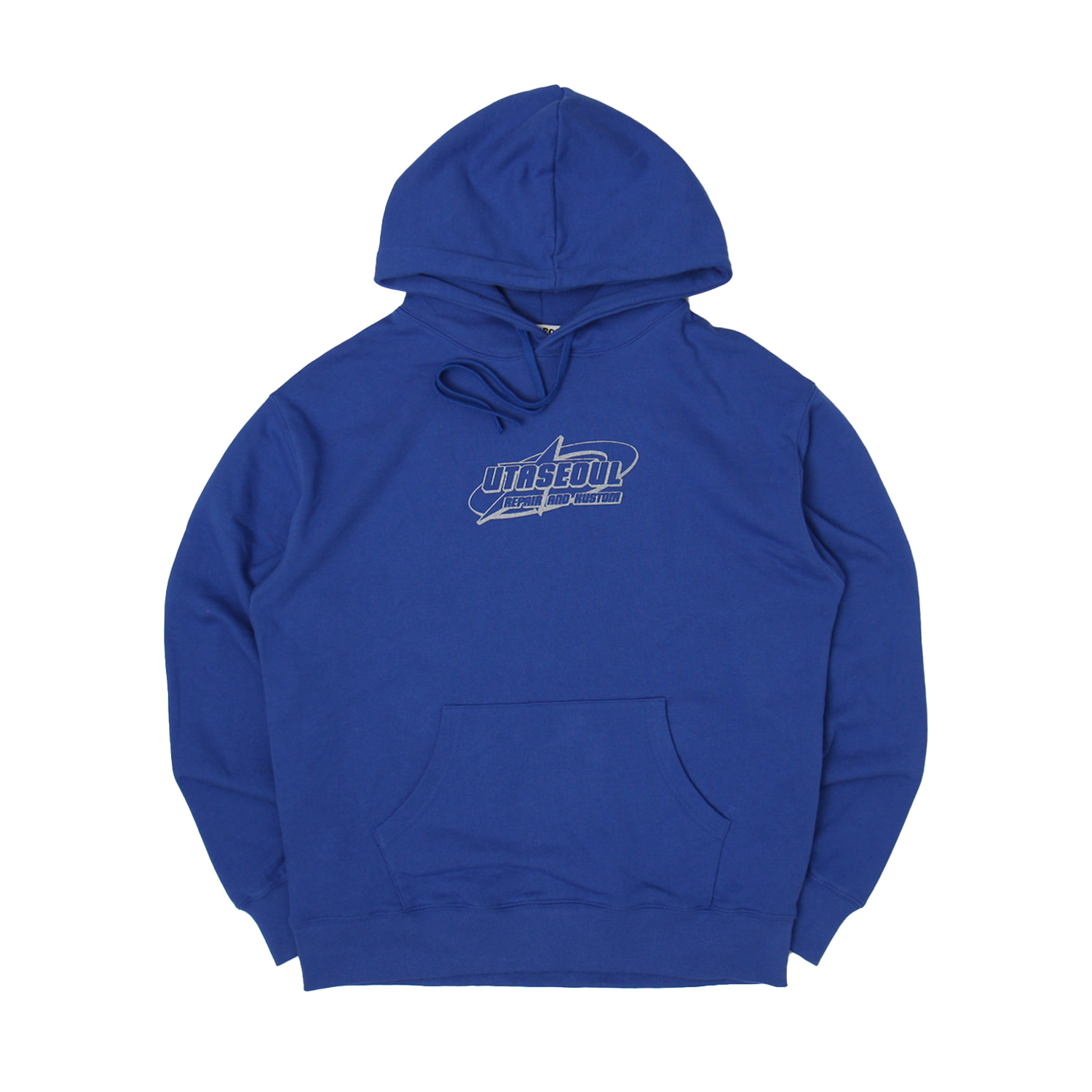 RETRO SPACE HOODIE BLUE