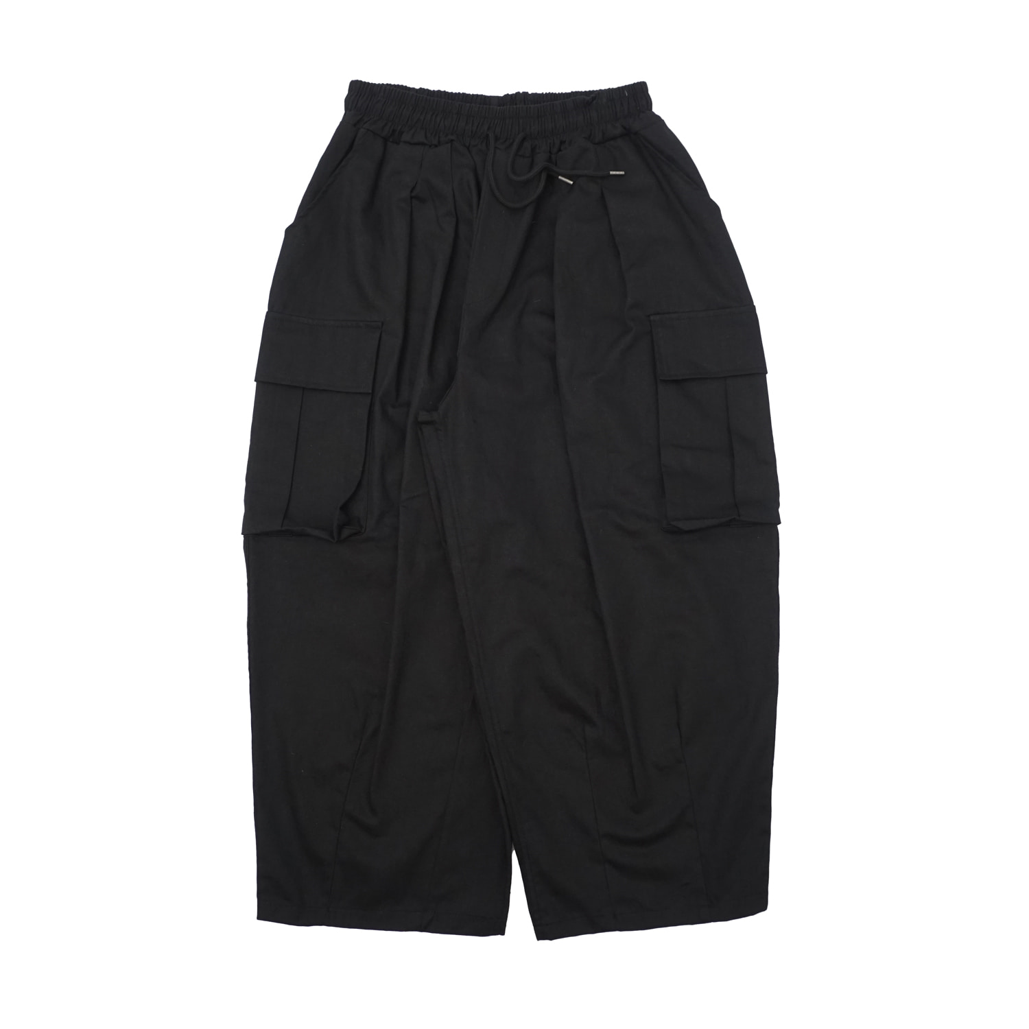 UTA BALLOON PANTS BLACK