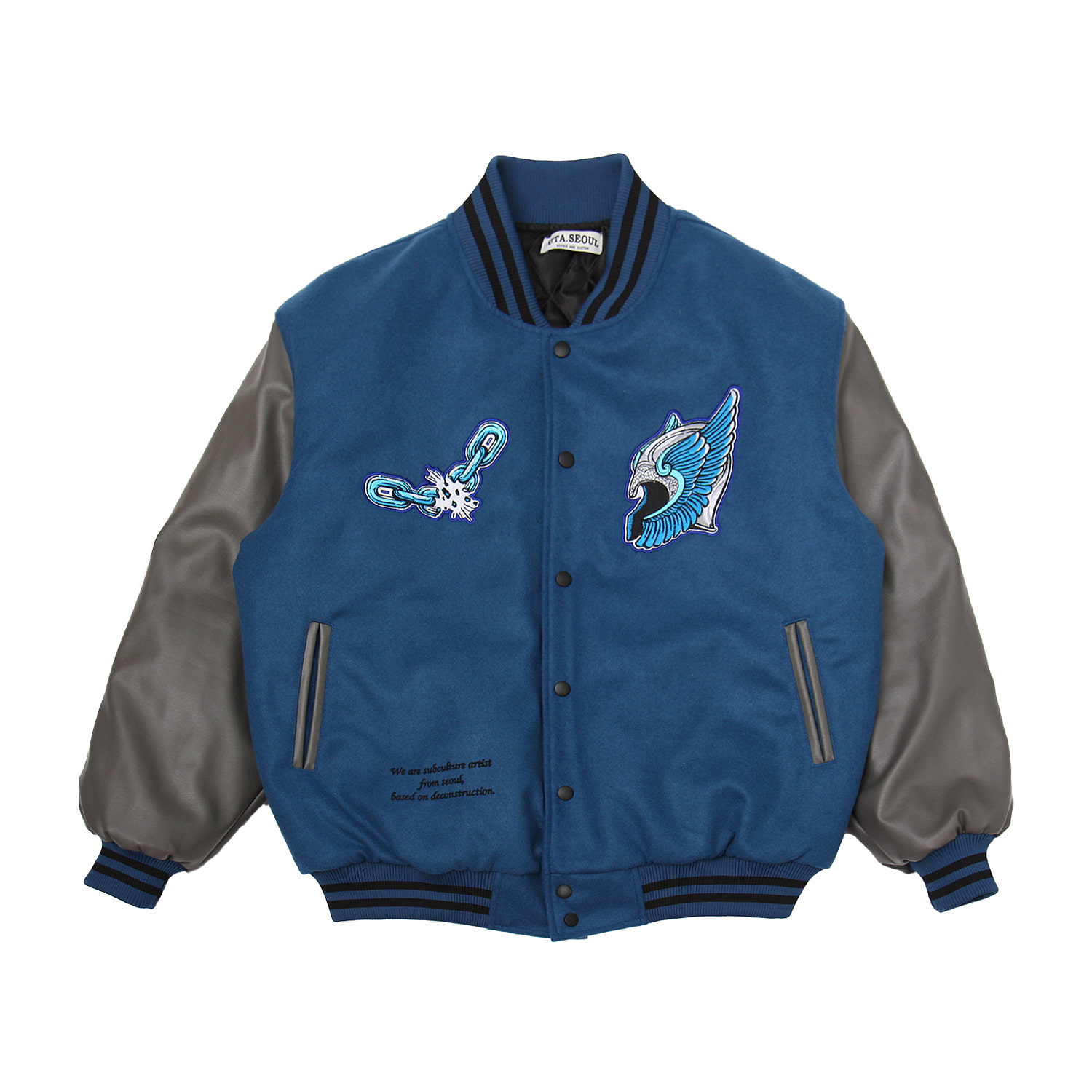 HIGHT PRIEST VARSITY JACKET