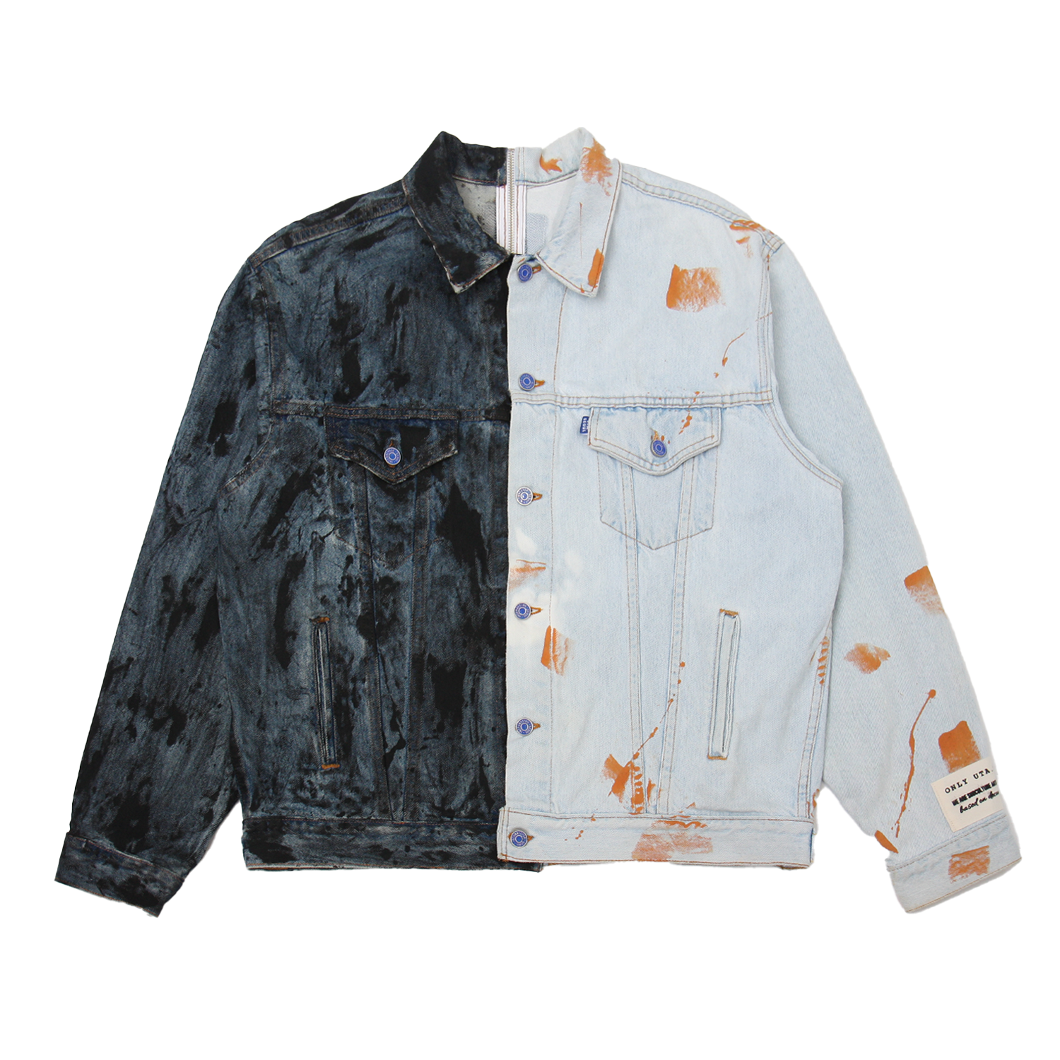 ASURA KUSTOM DENIM JACKET