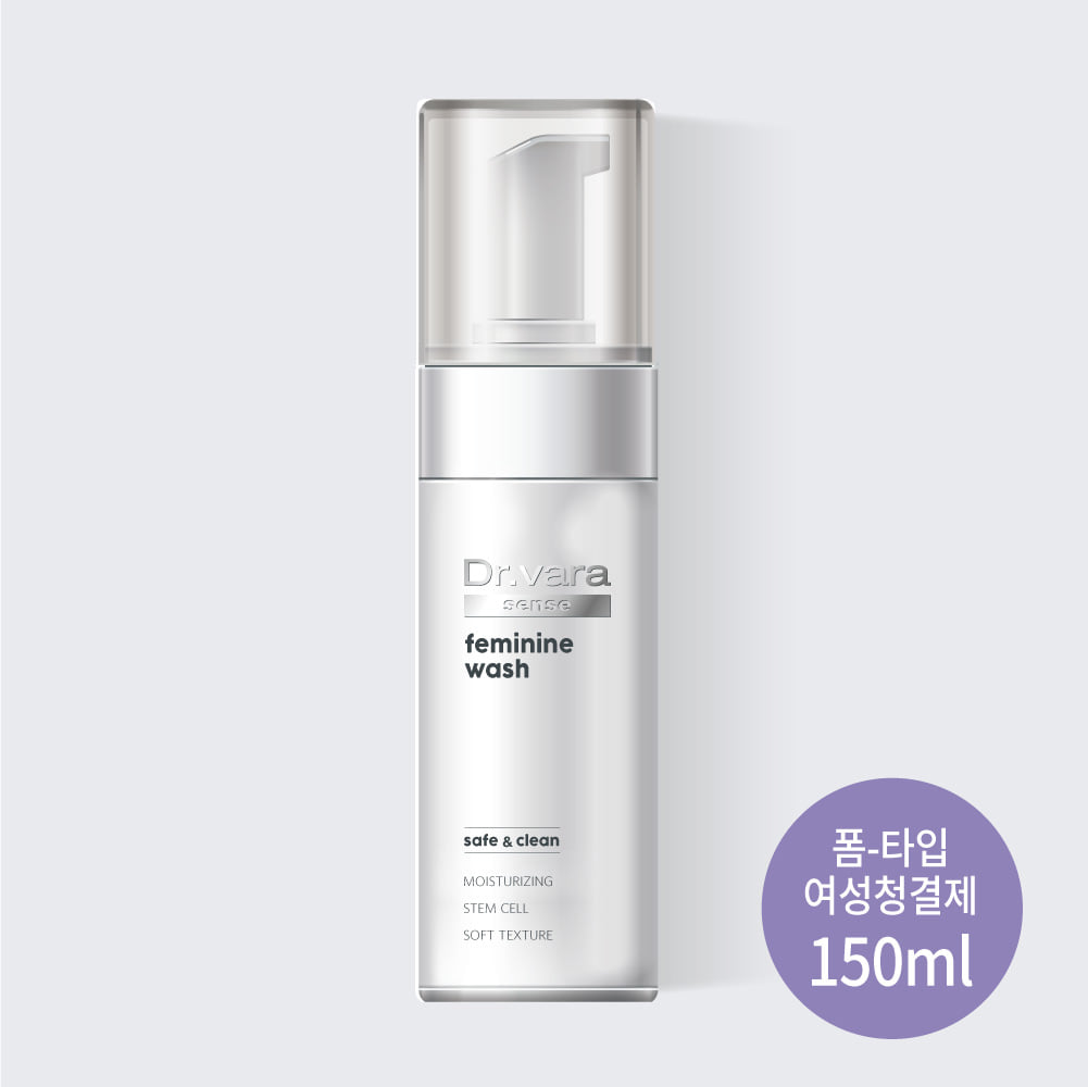 닥터바라센스_실버_여성청결제_폼-타입_150ml_리뉴얼