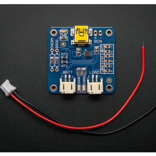USB 리튬이온/리튬폴리머 배터리 충전기 (USB LiIon/LiPoly charger - v1.2)
