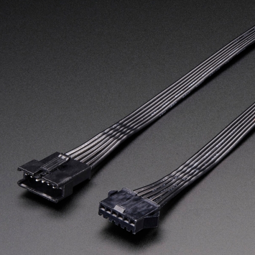6핀 JST SM 플러그 세트 -암/수 (6-pin JST SM Plug + Receptacle Cable Set)