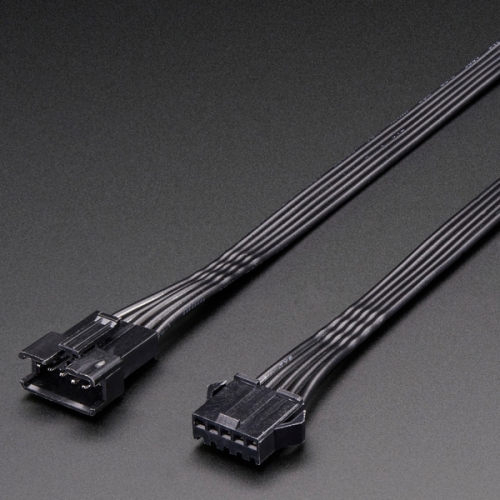 5핀 JST SM 플러그 세트 -암/수 (5-pin JST SM Plug + Receptacle Cable Set)