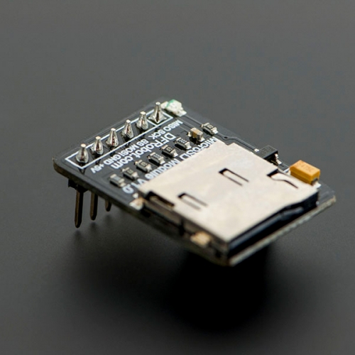 MicroSD 카드 모듈 (MicroSD card module for Arduino)