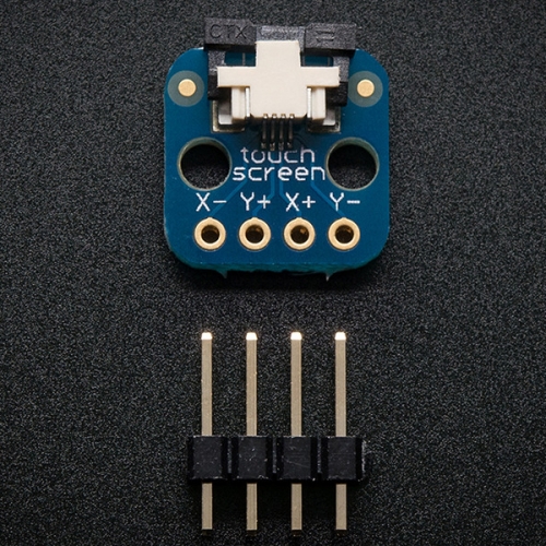 터치 스크린 커넥터 모듈 -0.5mm FPC (Touch screen breakout board (0.5mm FPC))