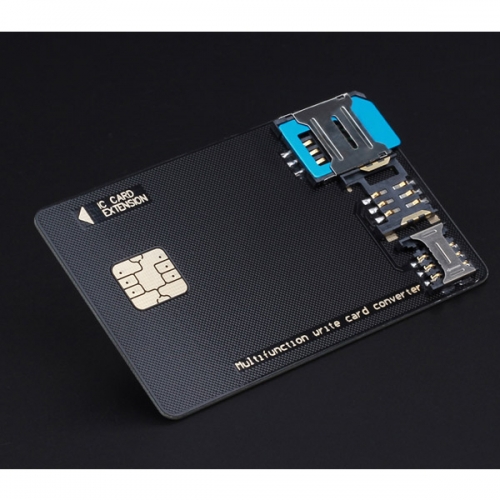 3-in-1 마이크로/나노/표준 SIM 카드 컨버터 (3in1 Micro/Nano/Standard SIM card converter)