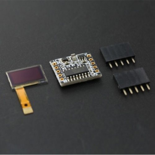 0.5인치 OLED 디스플레이 쉴드 (0.5 Inch OLED Display Shield for Arduino)