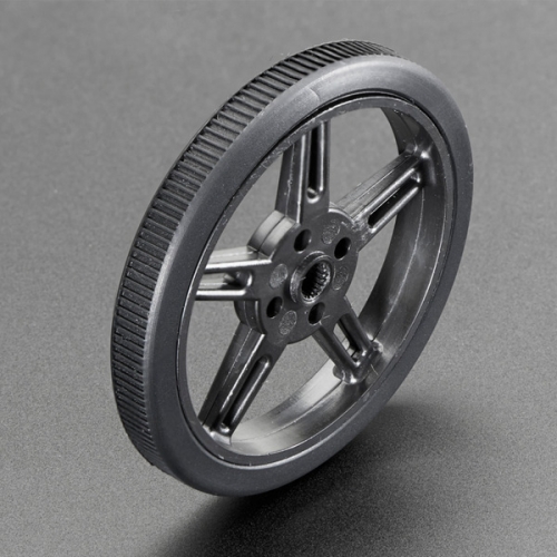 360도 회전 FS90R 서보 모터용 바퀴 (Wheel for Micro Continuous Rotation FS90R Servo)