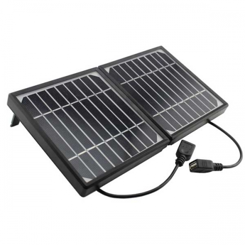 접이식 태양광 패널 -5W 5V (Foldable Solar Panel- 5W 5V)