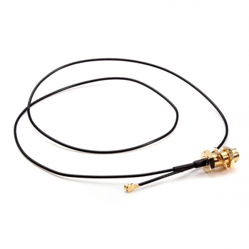 UFL(IPX) - RP-SMA 암 커넥터 케이블 50cm (U.FL/IPX to RP-SMA Female Cable -50cm)