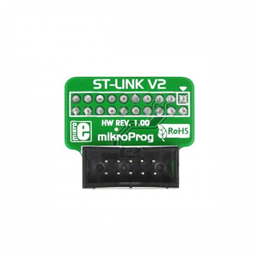 mikroProg - ST-Link v2 어댑터 (mikroProg to ST-Link v2 adapter)