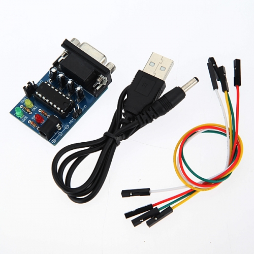RS232 - TTL 컨버터 (RS232 To TTL Converter Module With Wire)