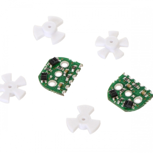마이크로 메탈 기어 모터용 광학 인코더 키트 5V (Optical Encoder Pair Kit for Micro Metal Gearmotors, 3.3V)