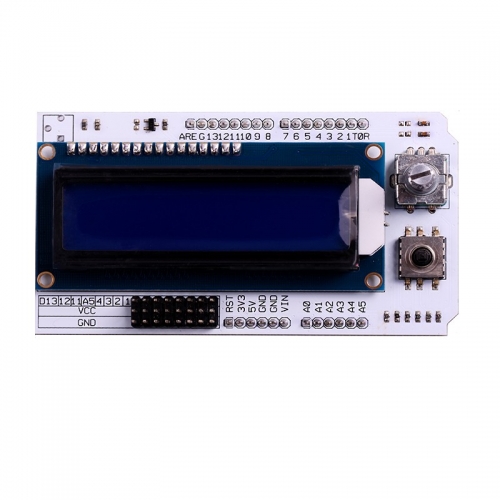 LCD 키 쉴드 -조이스틱, 로터리 인코더 지원 (LCD Key Shield)