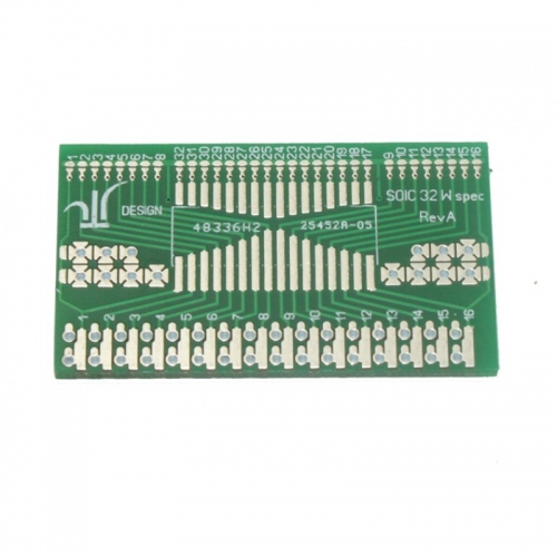 SOIC32-DIP 아답터 보드 (Aplomb-boards SOIC32 adapters)