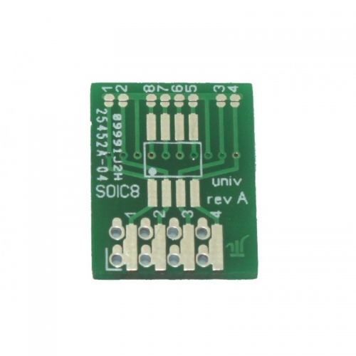 SOIC8 - DIP 아답터 (Aplomb-boards SOIC8 adapters)