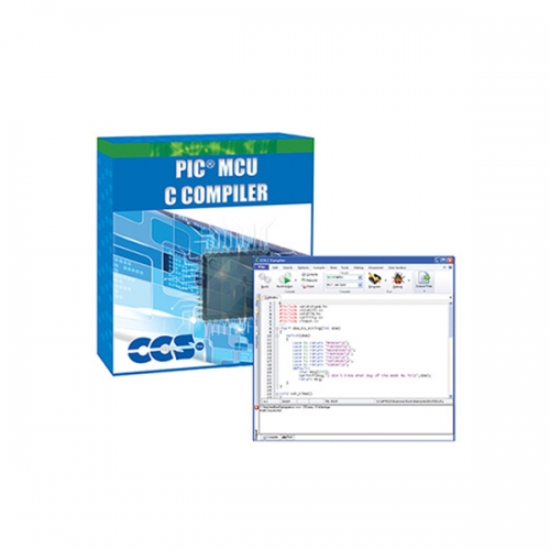CCS-C PCWHD IDE 컴파일러 -매뉴얼/CD포함 패키지 (CCS-C PCWHD IDE Compiler for Microchip PIC10/12/16/18/24/dsPIC Devices with Manual/CD)
