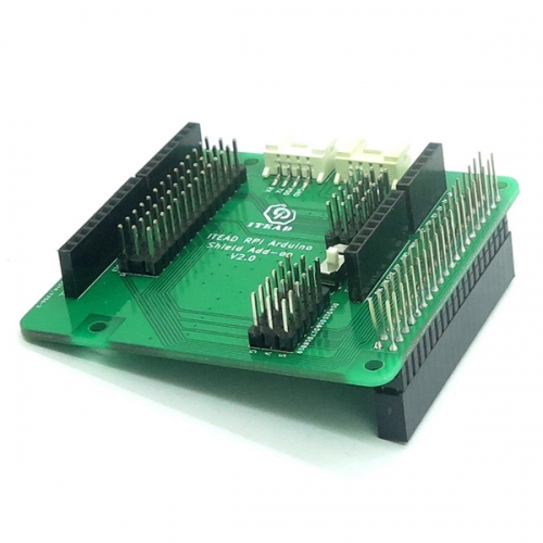 라즈베리 파이용 아두이노 쉴드 어답터 애드온 보드 (Raspberry Pi To Arduino Connector Shield Add-On V2.0)