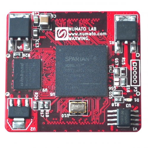 왁스윙 -스파르탄 6 미니 FPGA 모듈 (Waxwing - Spartan 6 Mini Module)