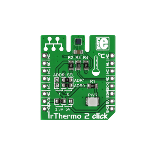비접촉 온도 센서 모듈 -TMP007 (IrThermo 2 click)