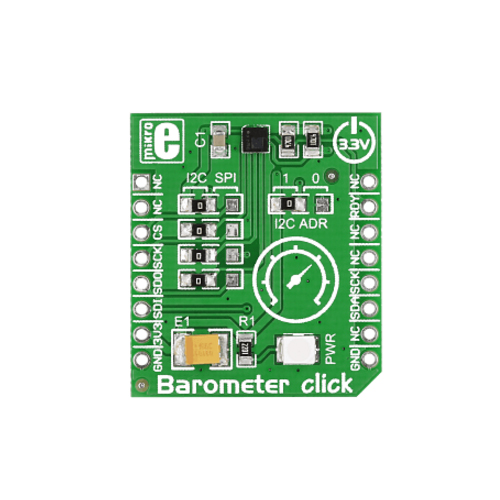 대기압 센서 -LPS25HB (Barometer click)