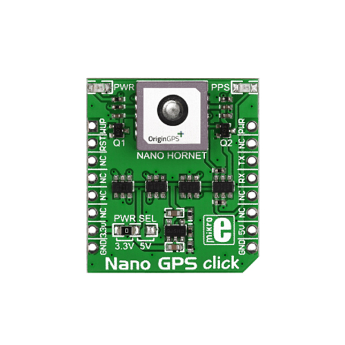 나노 GPS 모듈 -OriginGPS Nano Hornet (Nano GPS click)
