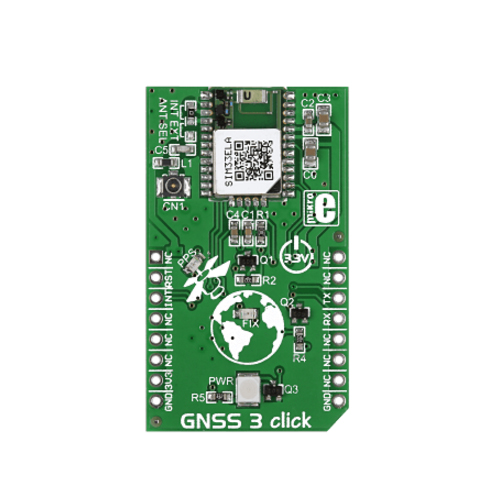 GNSS 모듈 -SIM33ELA (GNSS3 click)
