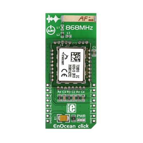 EnOcean 868 Mhz 트랜시버 -TCM310 (EnOcean click)