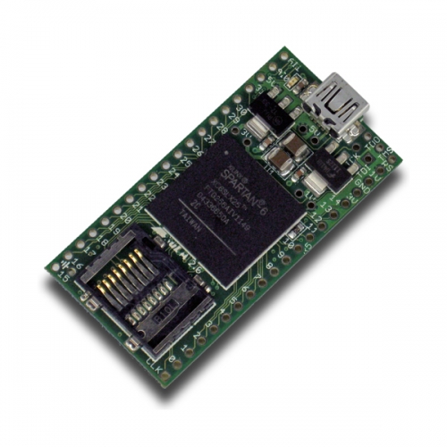 스파르탄 LX9 FPGA 개발보드 XuLA2-LX9 (Xilinx Spartan LX9 FPGA Deveopment Board -XuLA2-LX9 [Xess])