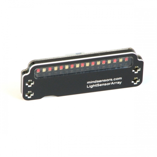 NXT 및 EV3용 광 배열 라인 트레이싱 센서 (Light Sensor Array for NXT or EV3 (Mindsensor LightSensorArray))