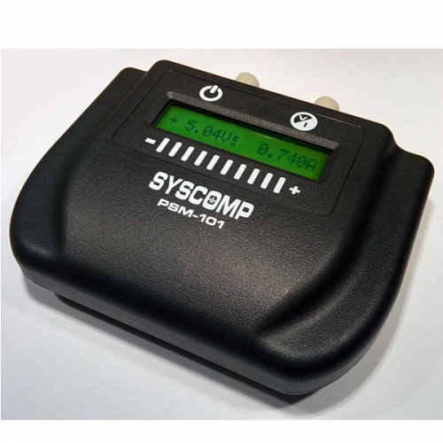 조절가능 DC 전원공급기 PSM‐101 -터치 제어 (Adjustable DC Power Supply -Touch Control)