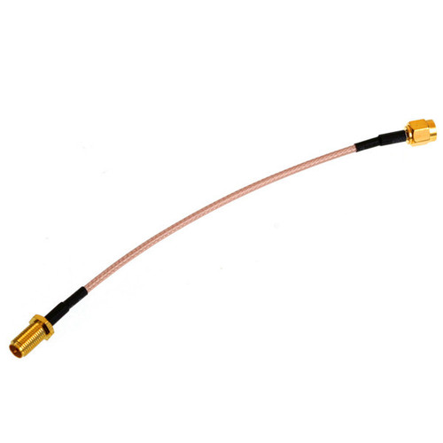 RP-SMA 숫 - RP-SMA 암 커넥터 케이블 15cm (RP-SMA Male To RP-SMA Female Cable -15cm)