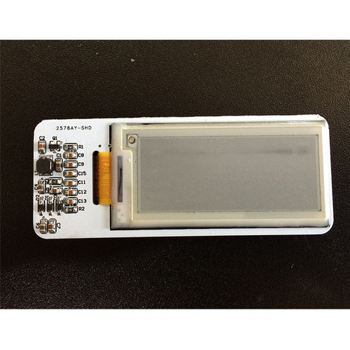 2.04 인치 전자 종이 쉴드 (2.04 inch E-paper Shield for Arduino/pcDuino)