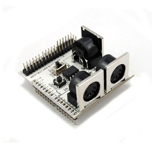 아두이노 미디 쉴드 (MIDI Shield for Arduino)