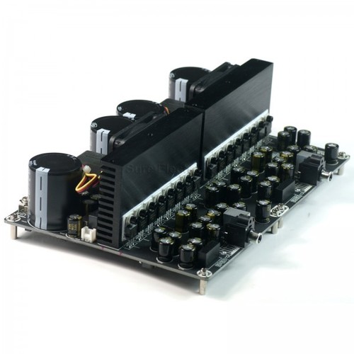 2 x 2500W 클래스 D 오디오 앰프 -IRS2092 (2 x 2500 Watt Class D Audio Amplifier Board -IRS2092)