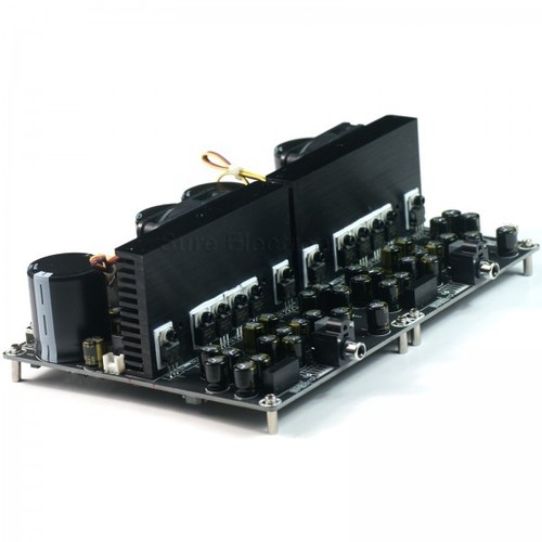 1 x 3000W 클래스 D 오디오 앰프 -IRS2092 (1 x 3000 Watt Class D Audio Amplifier Board -IRS2092)
