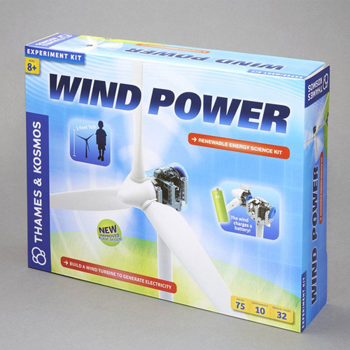 풍력 발전 실험 키트 (Thames &amp; Kosmos Wind Power Kit - 3.0)