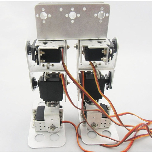 6자유도 이족 로봇 키트 -MG995 서보 미포함 (Biped walker Robot Kit (Without Servo) -6 DOF)
