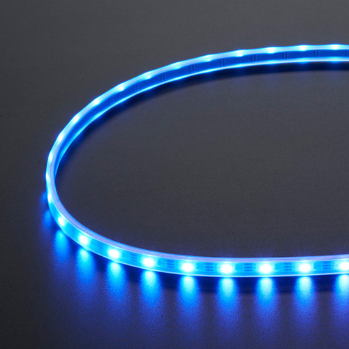 얇은 스키니 네오픽셀 RGB LED 스트립 60LED/m -1미터, 흰색 (Adafruit Mini Skinny NeoPixel Digital RGB LED Strip - 60 LED/m - WHITE)